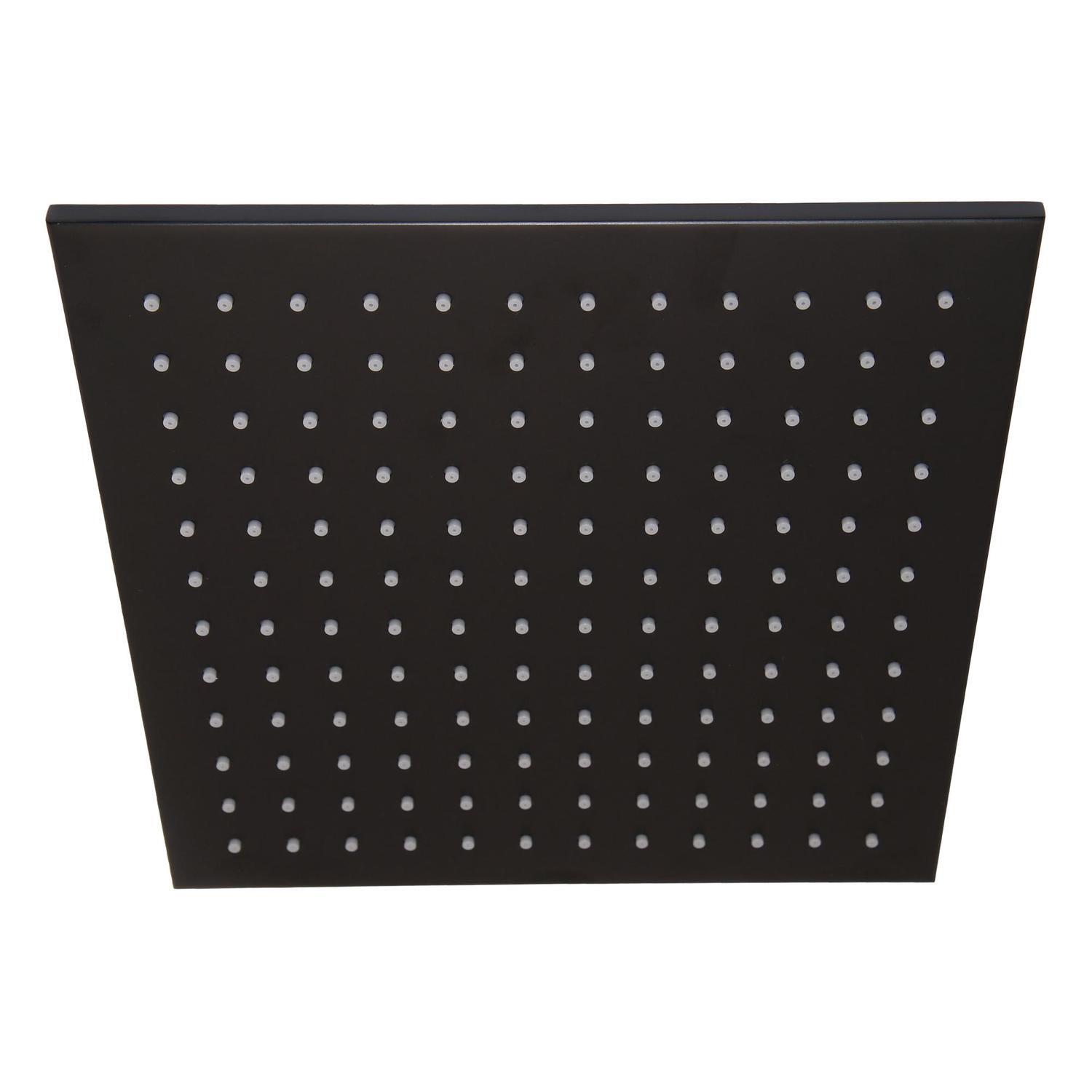 Square Shower Rose Head
