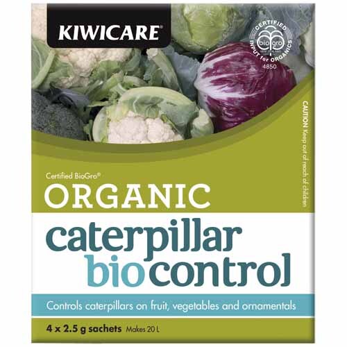 Caterpillar Bio Control