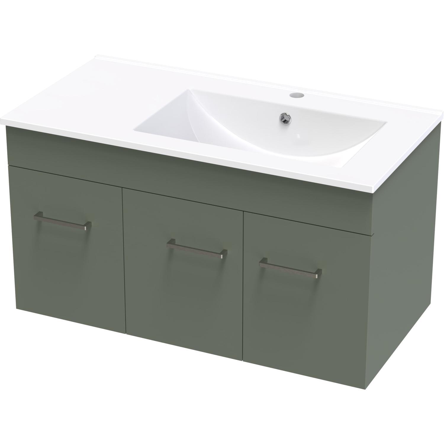 Classic Valley 900 Right Hand Bowl Wall Colour
