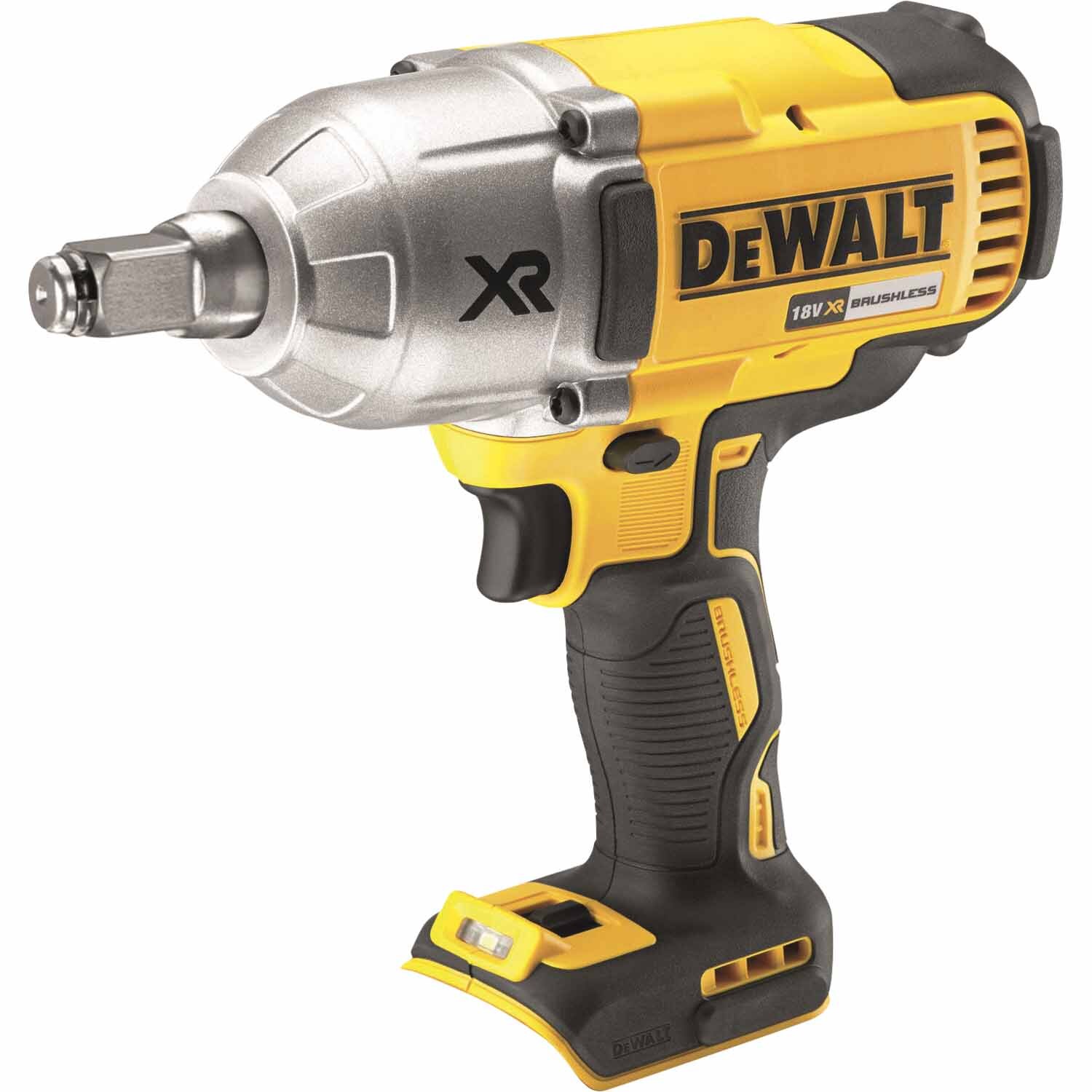 XR Cordless Brushless 1/2" High Torque Impact Wrench Hog Ring Skin Only
