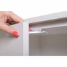 Adhesive Safety Latches