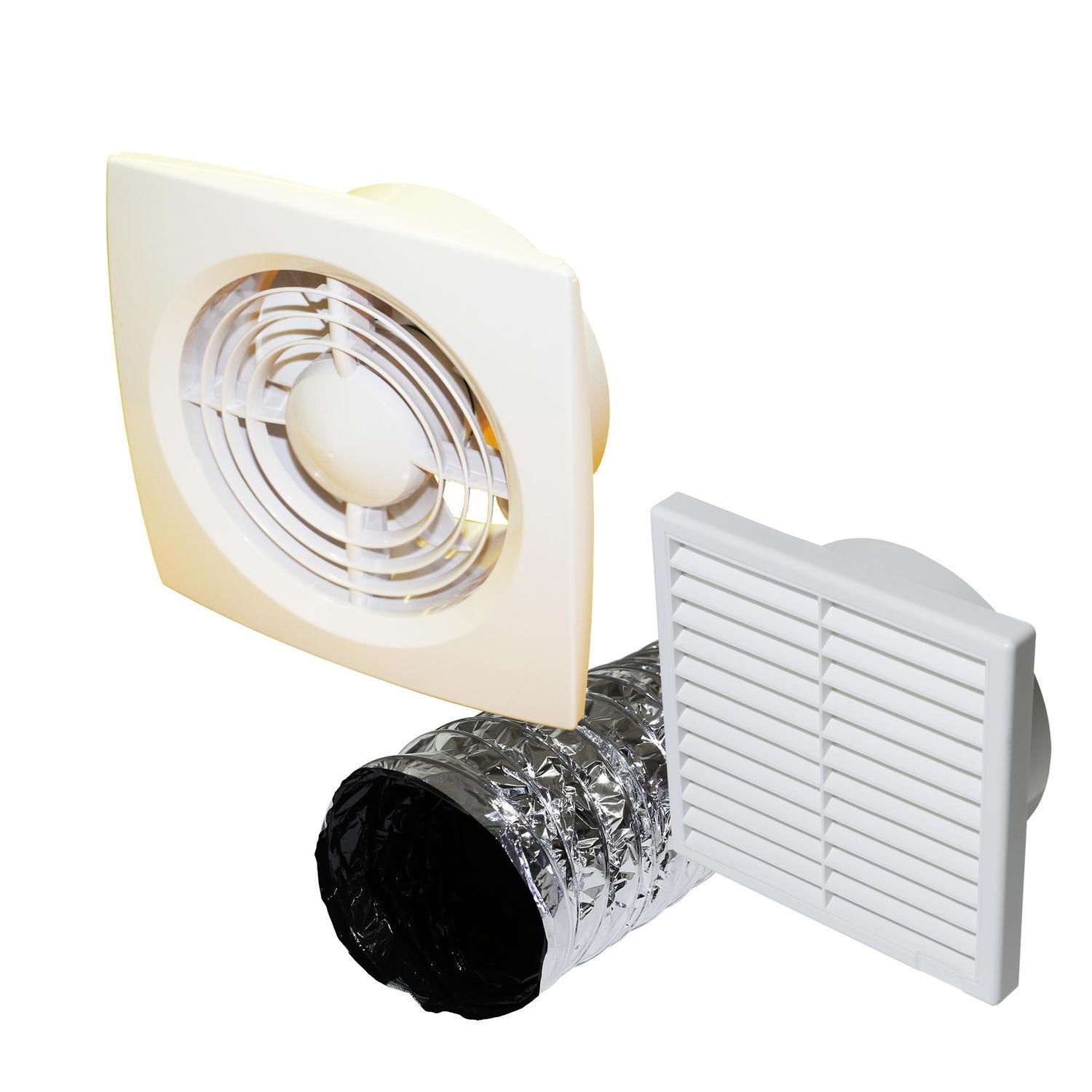 Ducted Exhaust Fan