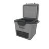 FrostVault™ 28 litre Hard Cooler with Dry Zone - Slate Grey