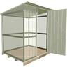 Shed H:1830mm, W:1830mm, D:1530mm Assorted Colours
