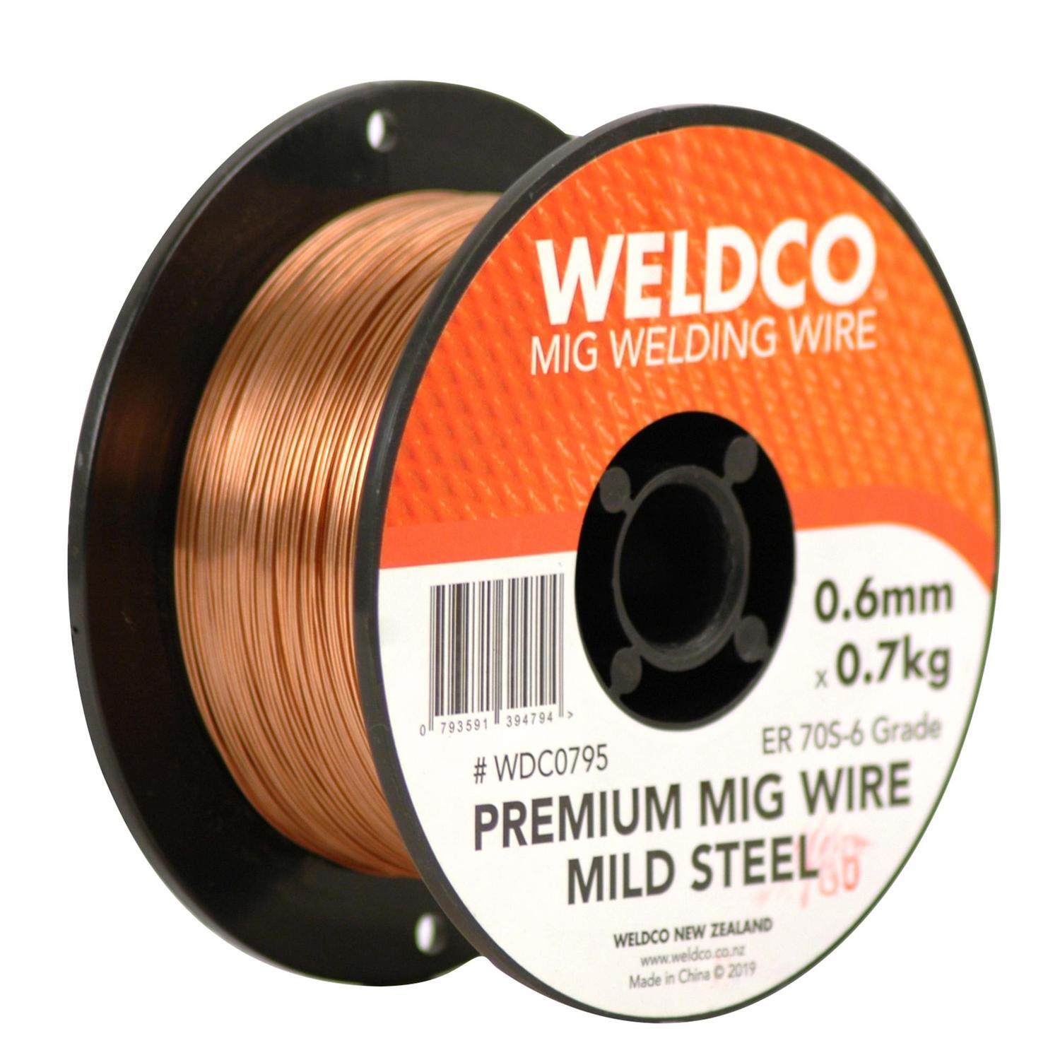 MIG Welding Wire Premium Mild Steel 0.6mm x 0.7kg