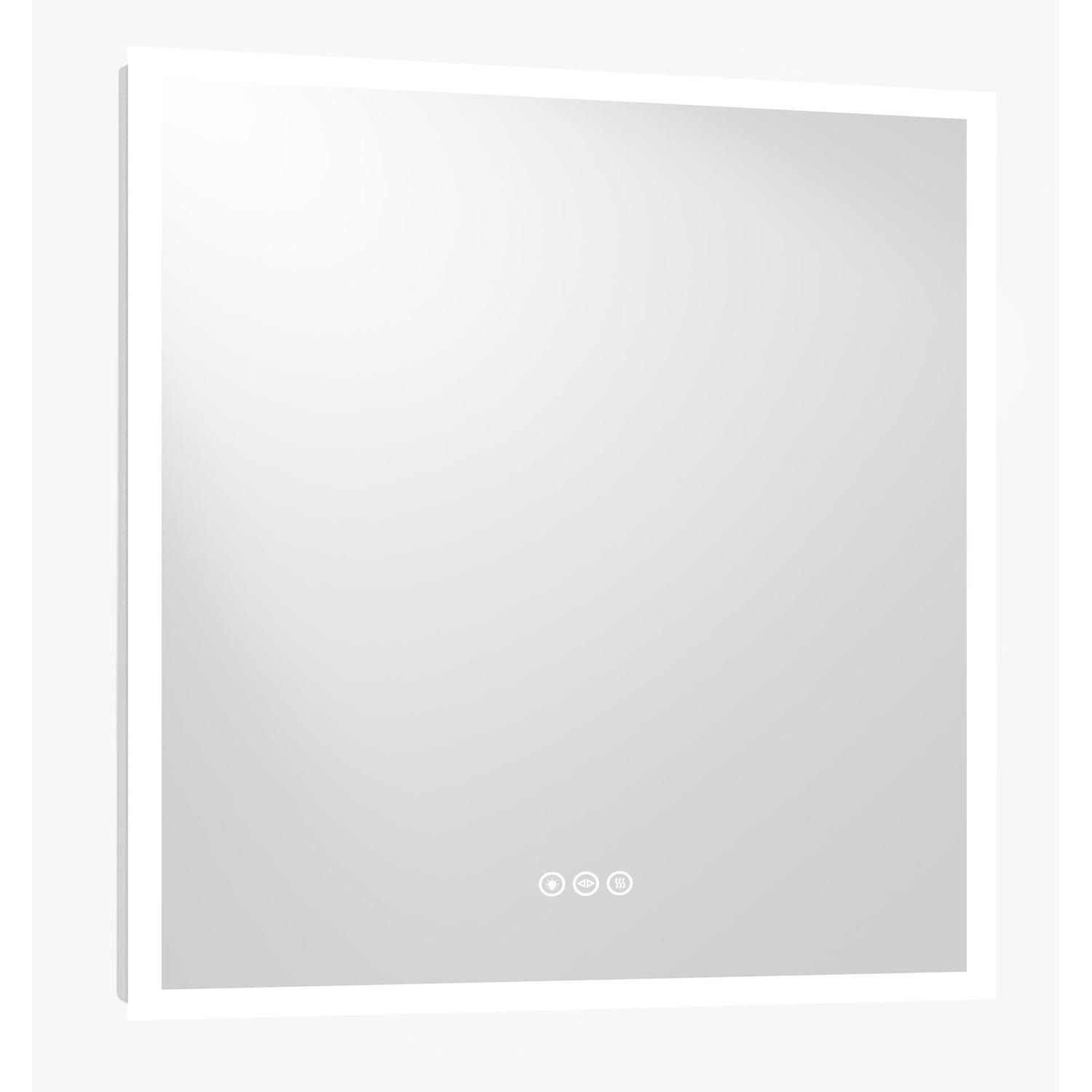 LED Mirror 700x600mm H: 700mm, W: 600mm, D: 31mm