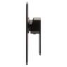 Slim Shower Mixer  Gun Metal