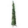 Christmas Tinsel Pop Up Tree Green / Red