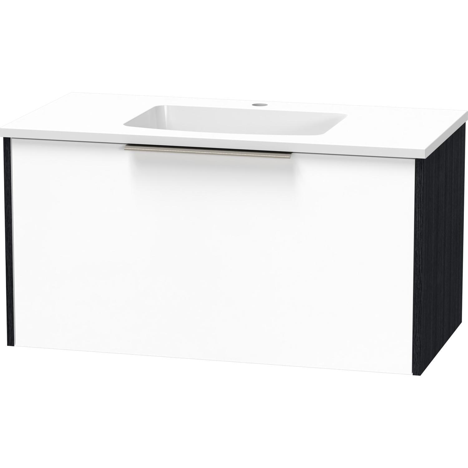 Single Drawer Wall Hung Vanity