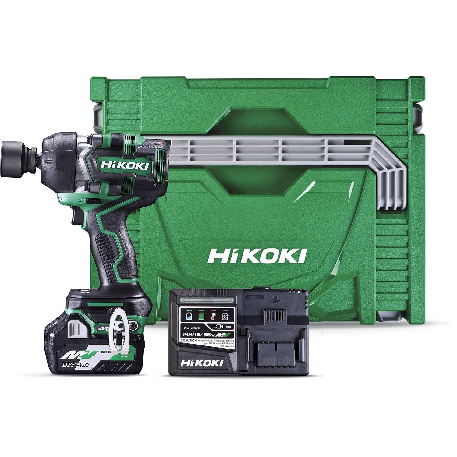 36V 770mm Impact Wrench Kit
