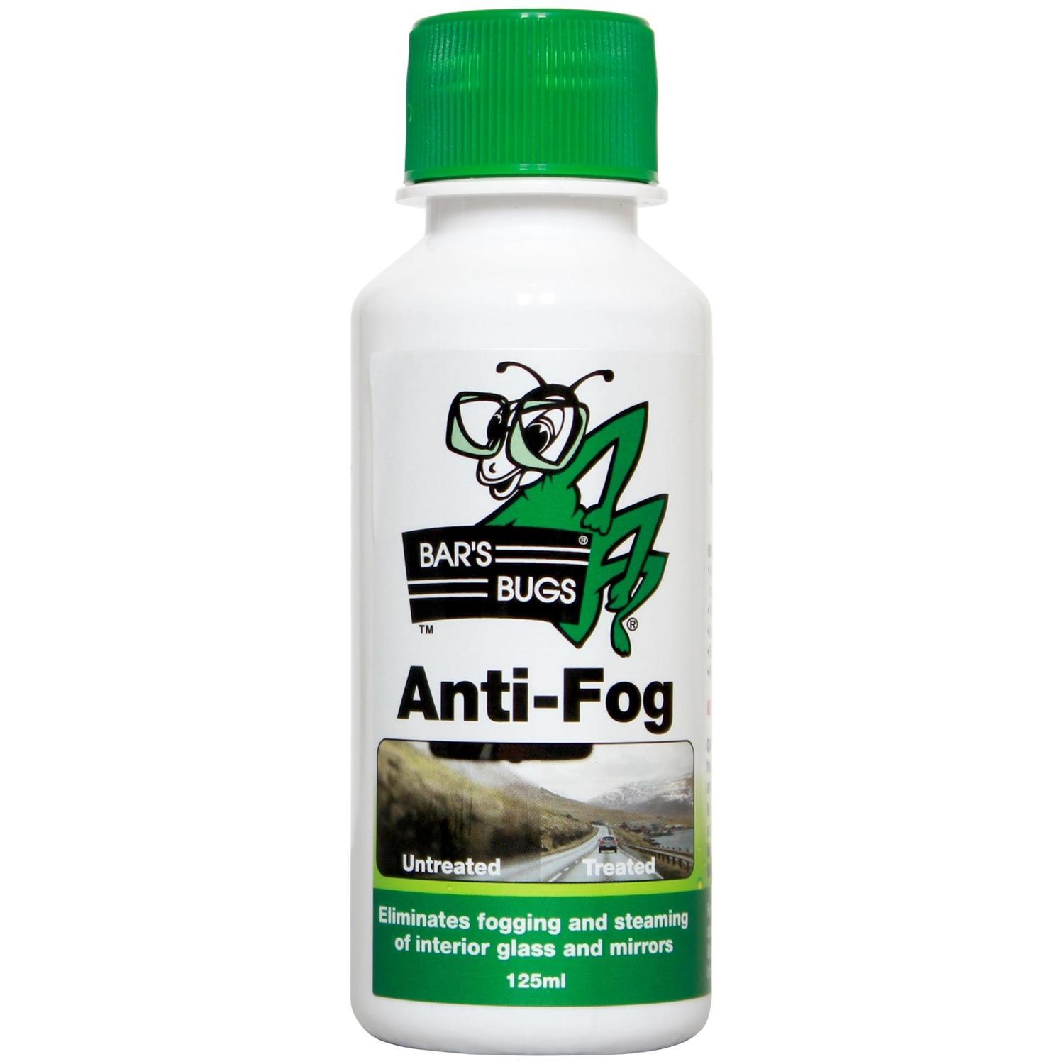 Anti-Fog Treatment