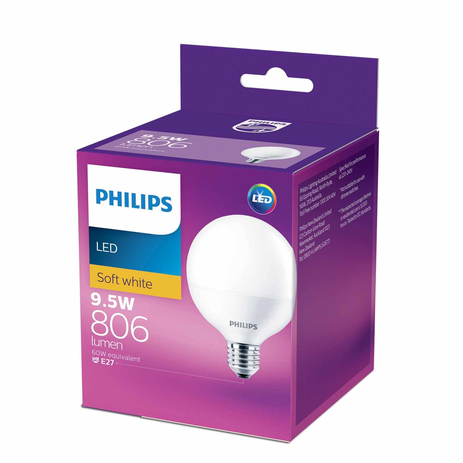 LED G93 E27 Bulb
