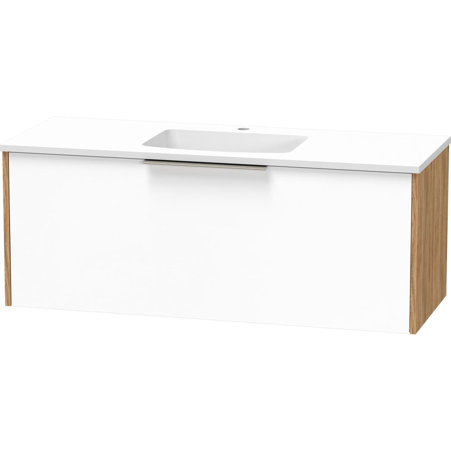 Single Drawer Wall Hung Vanity
