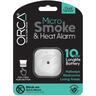 Micro Photoelectric Smoke & Heat Alarm