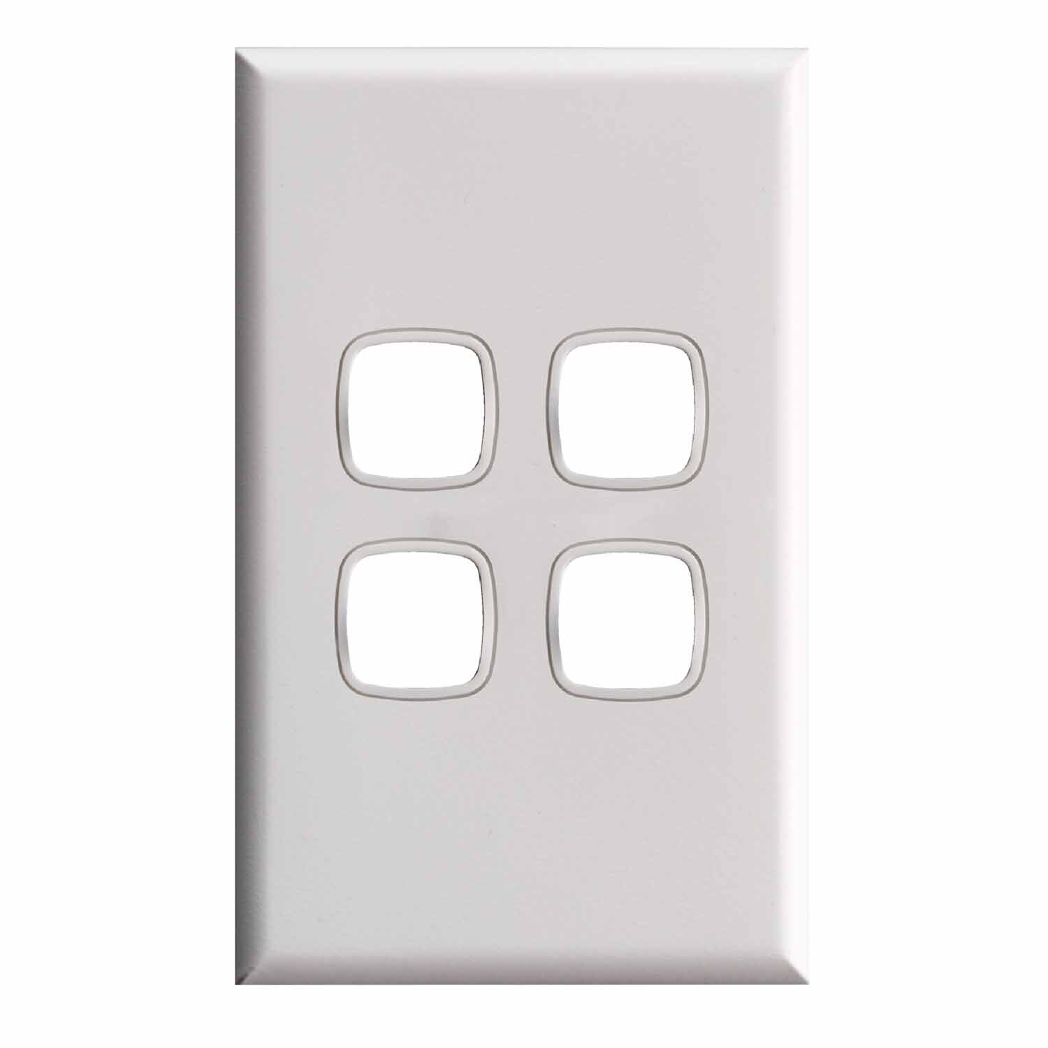 Excel 4 Gang Grid and Plate