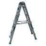All-In-One Telescopic Ladder 3 Step 150kg Aluminium