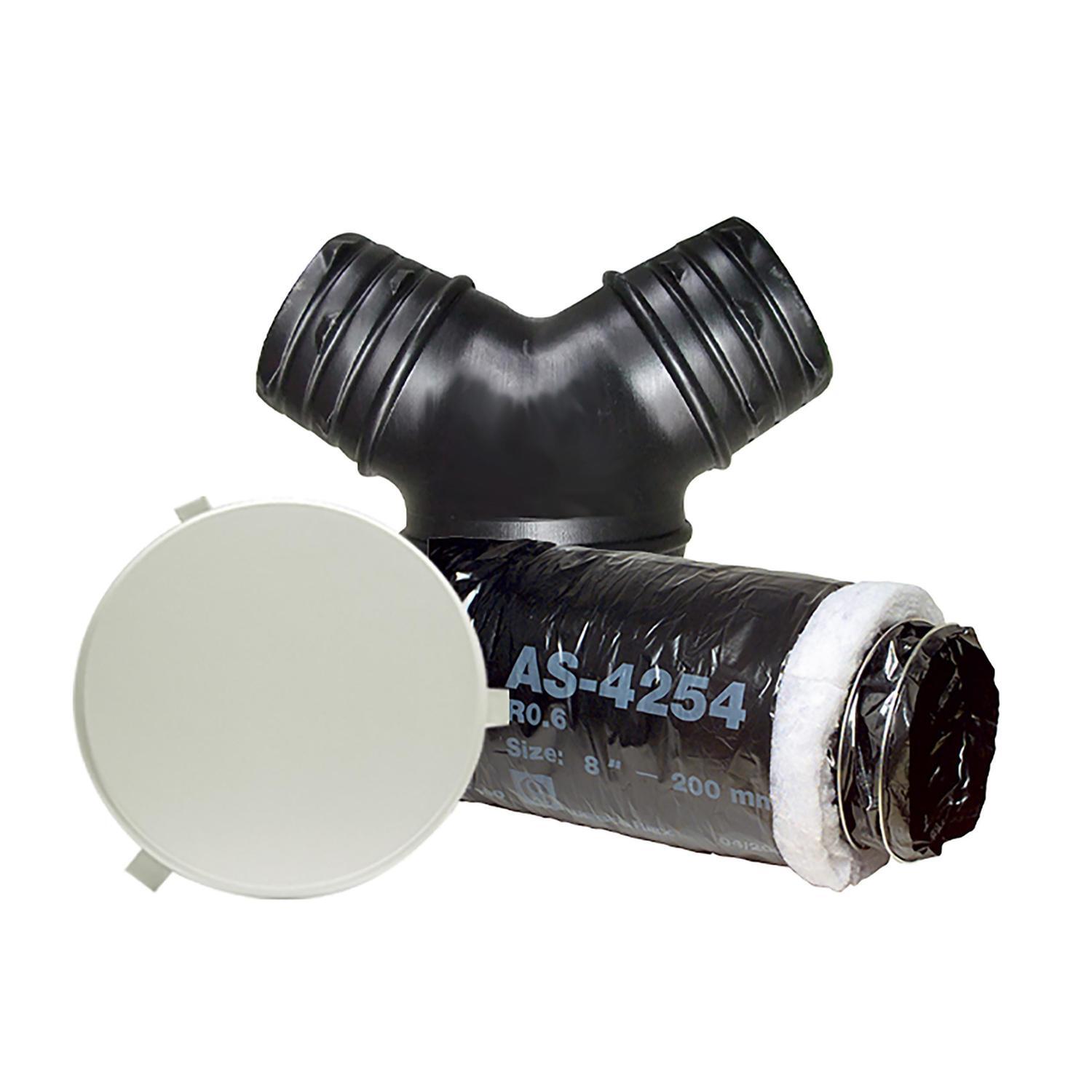 Additional Outlet Kit for Home Ventilation