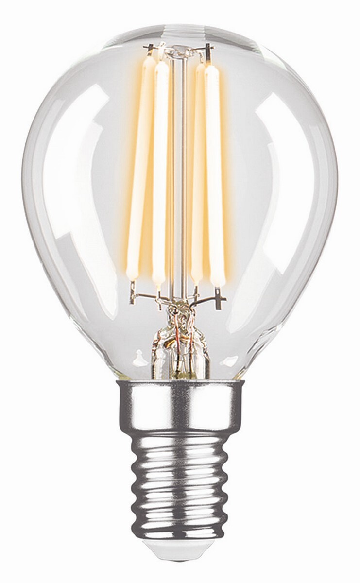 Fancy Round LED Globe