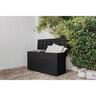 Cushion Box Toscana 320 L Dark Anthracite