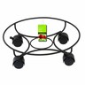 Heavy Duty Plant Caddy 250mm Black