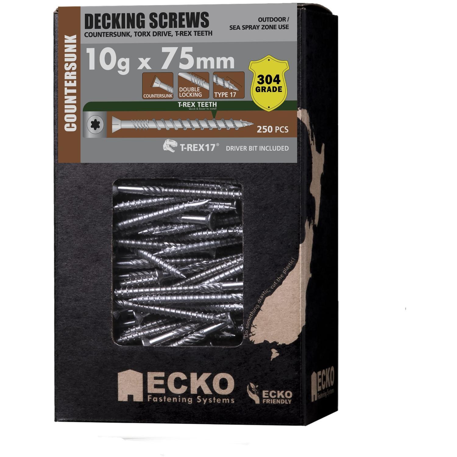 Decking Screws Countersunk
