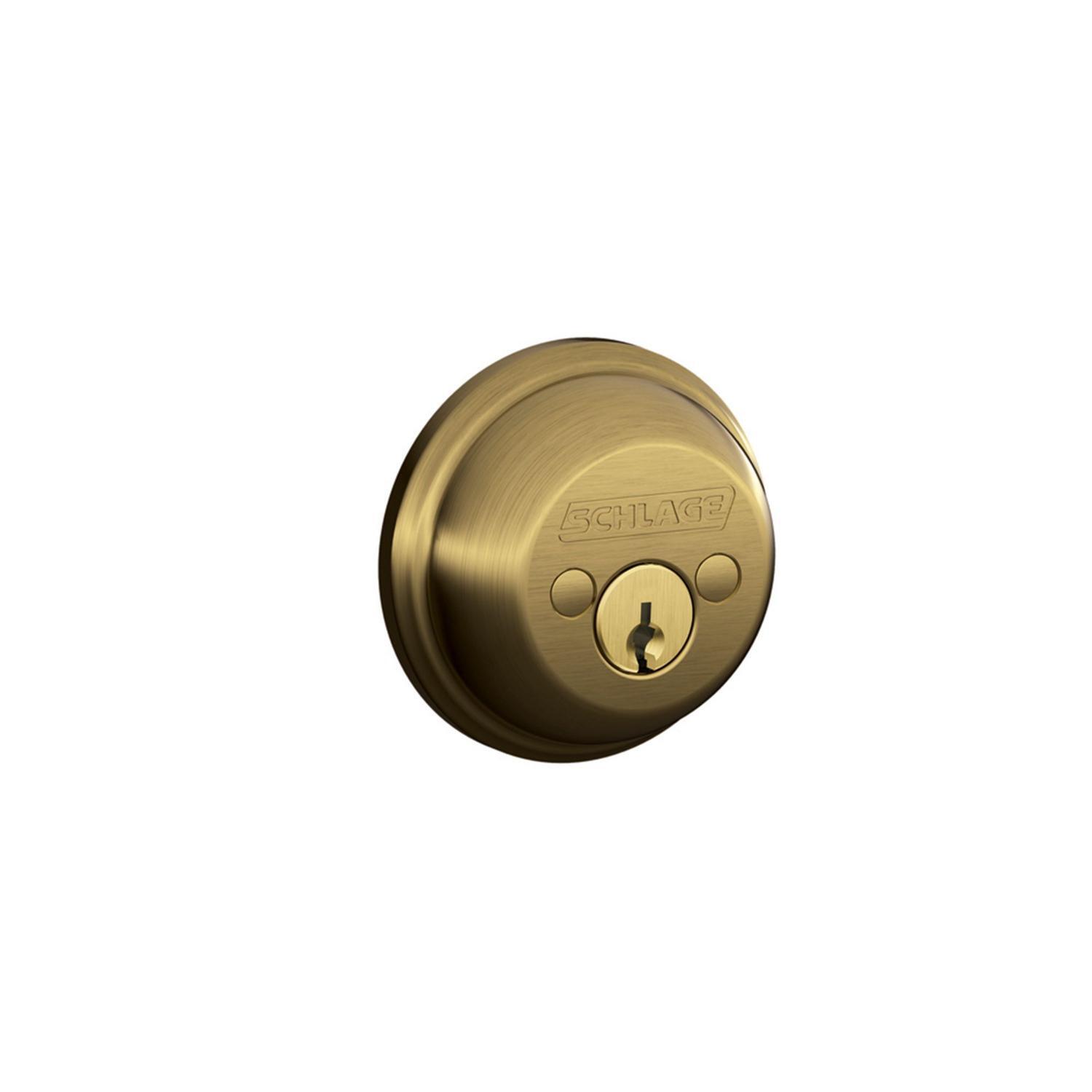 B Series B62 Double Cylinder Deadbolt