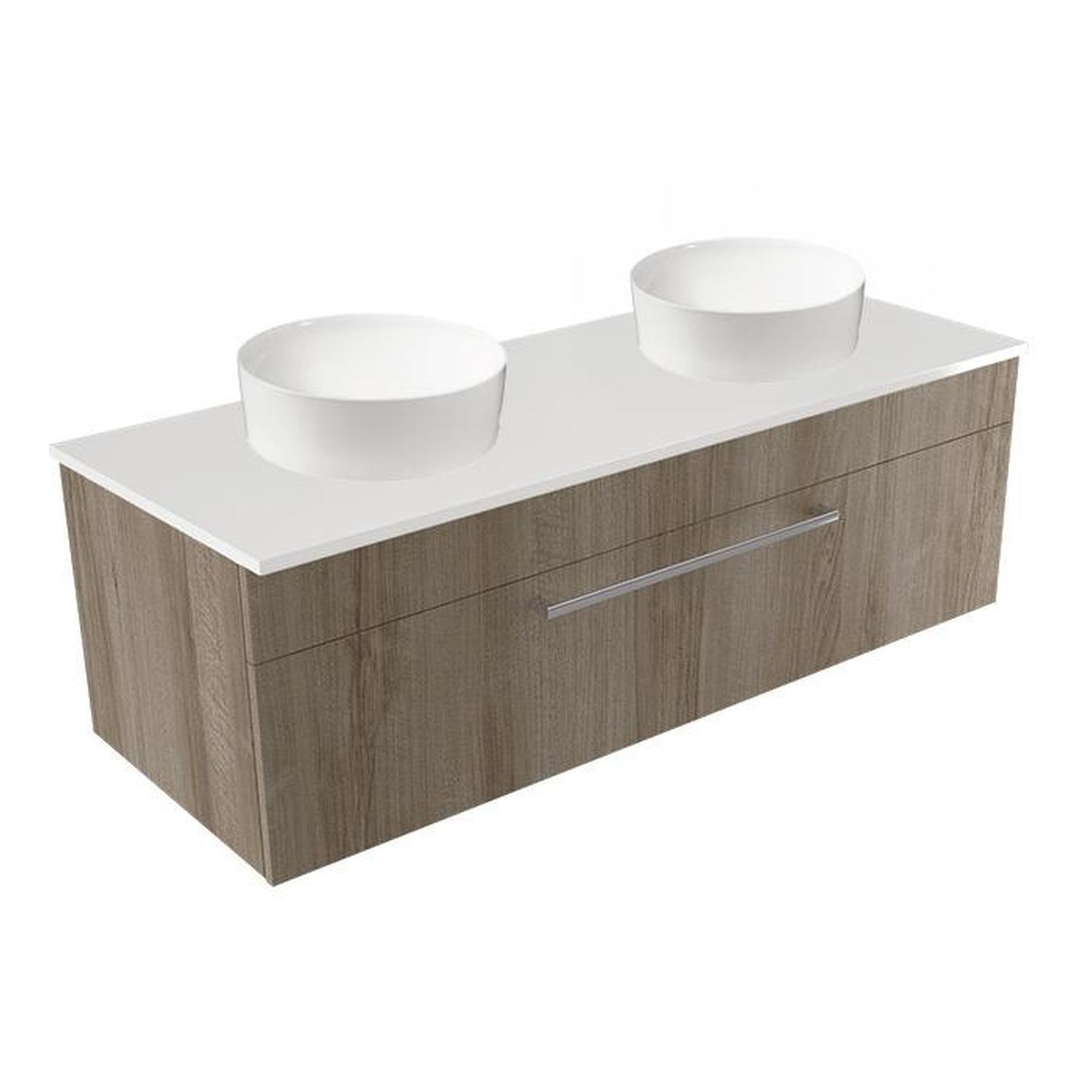 Calais Wall Vanity 1200mm Coronet Beach