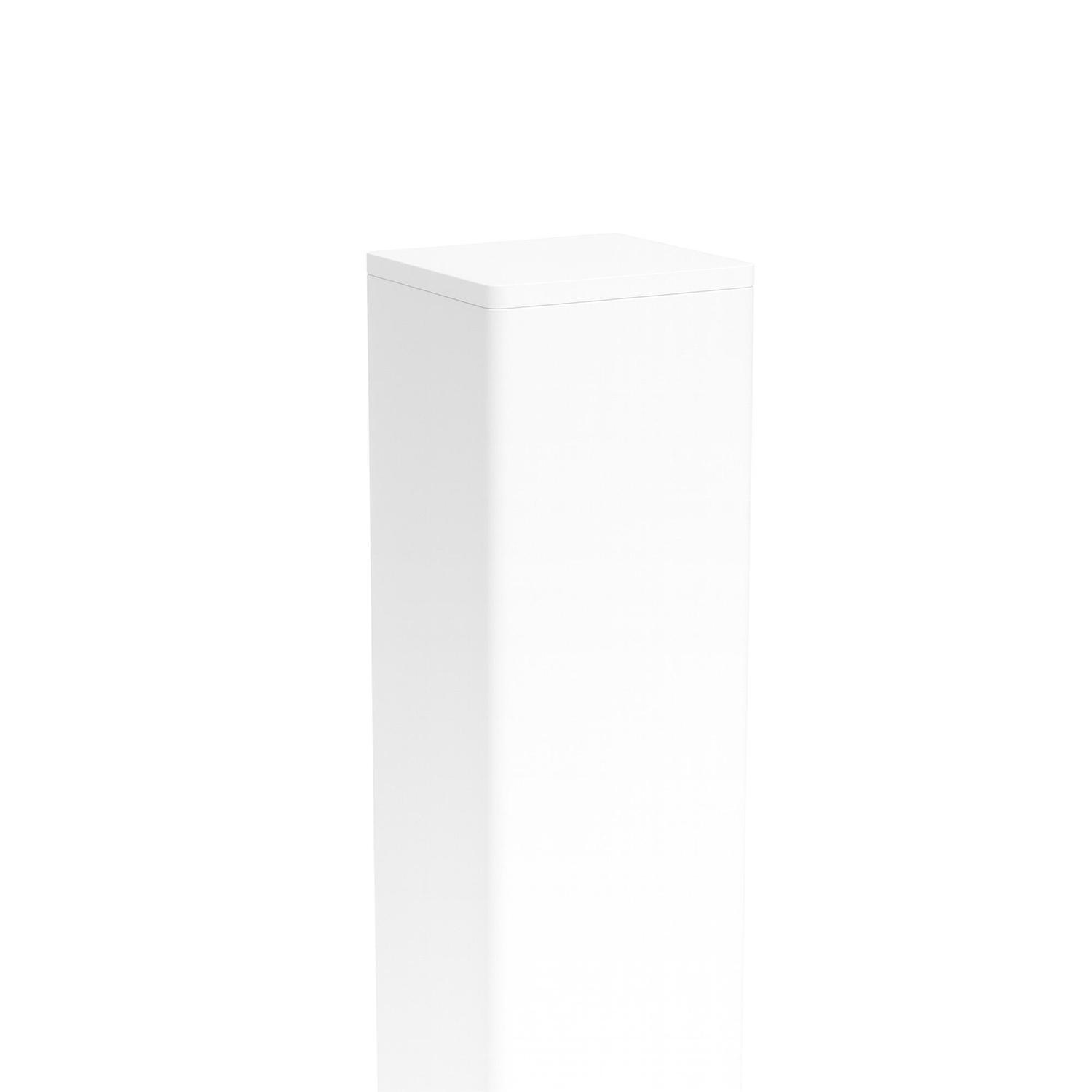 Heavy Duty Post White 65 x 65 x 1800mm