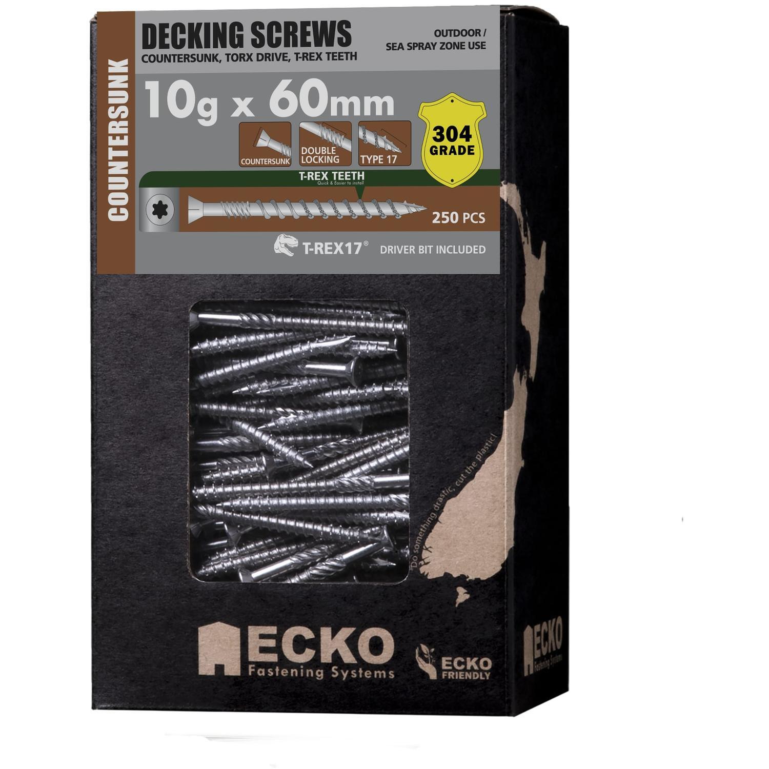 Decking Screws Countersunk