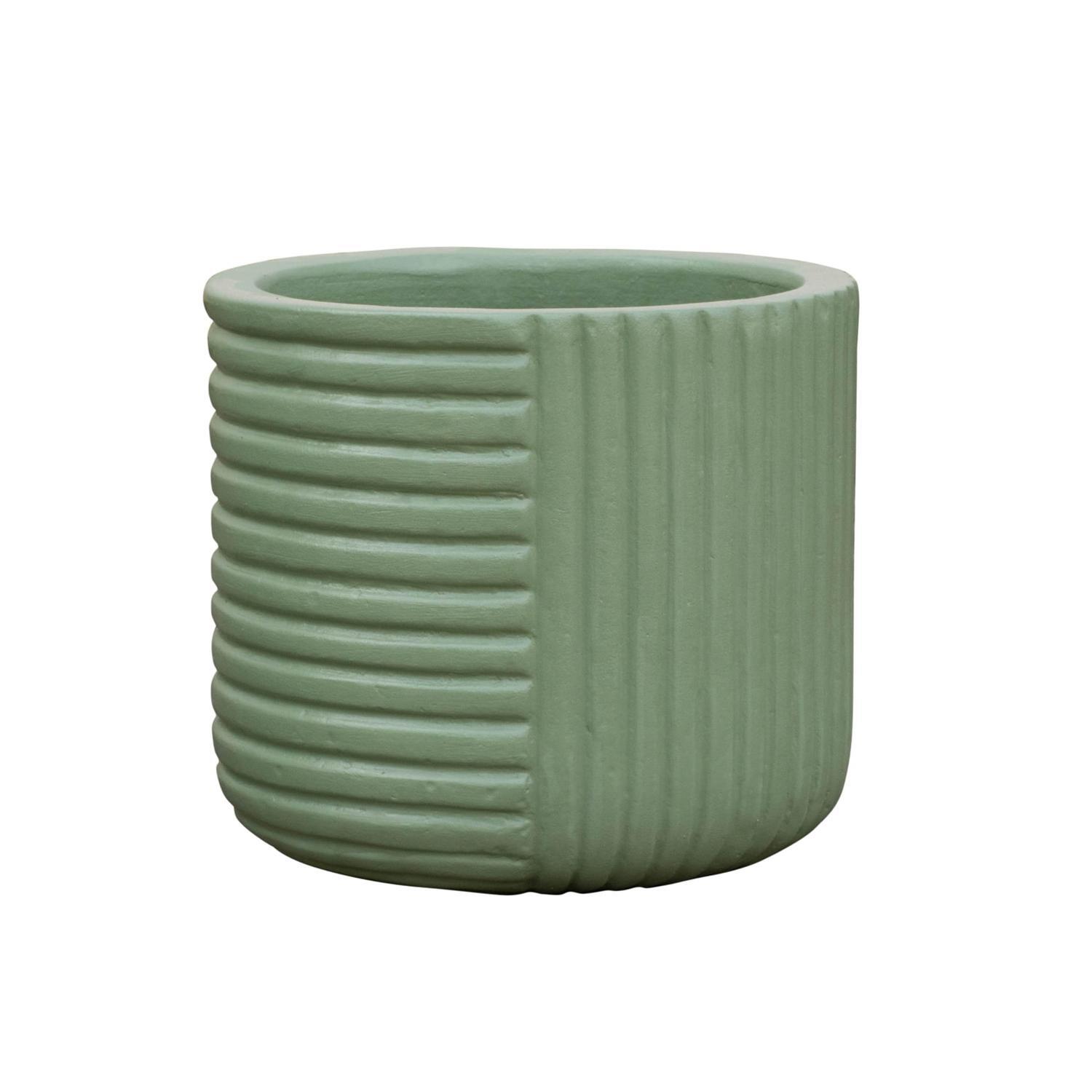 Alex Indoor Pot 20cm Sage