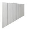 Linea Oblique Weatherboard 16mm thick, 4200 x 300mm Pre-primed Manila White