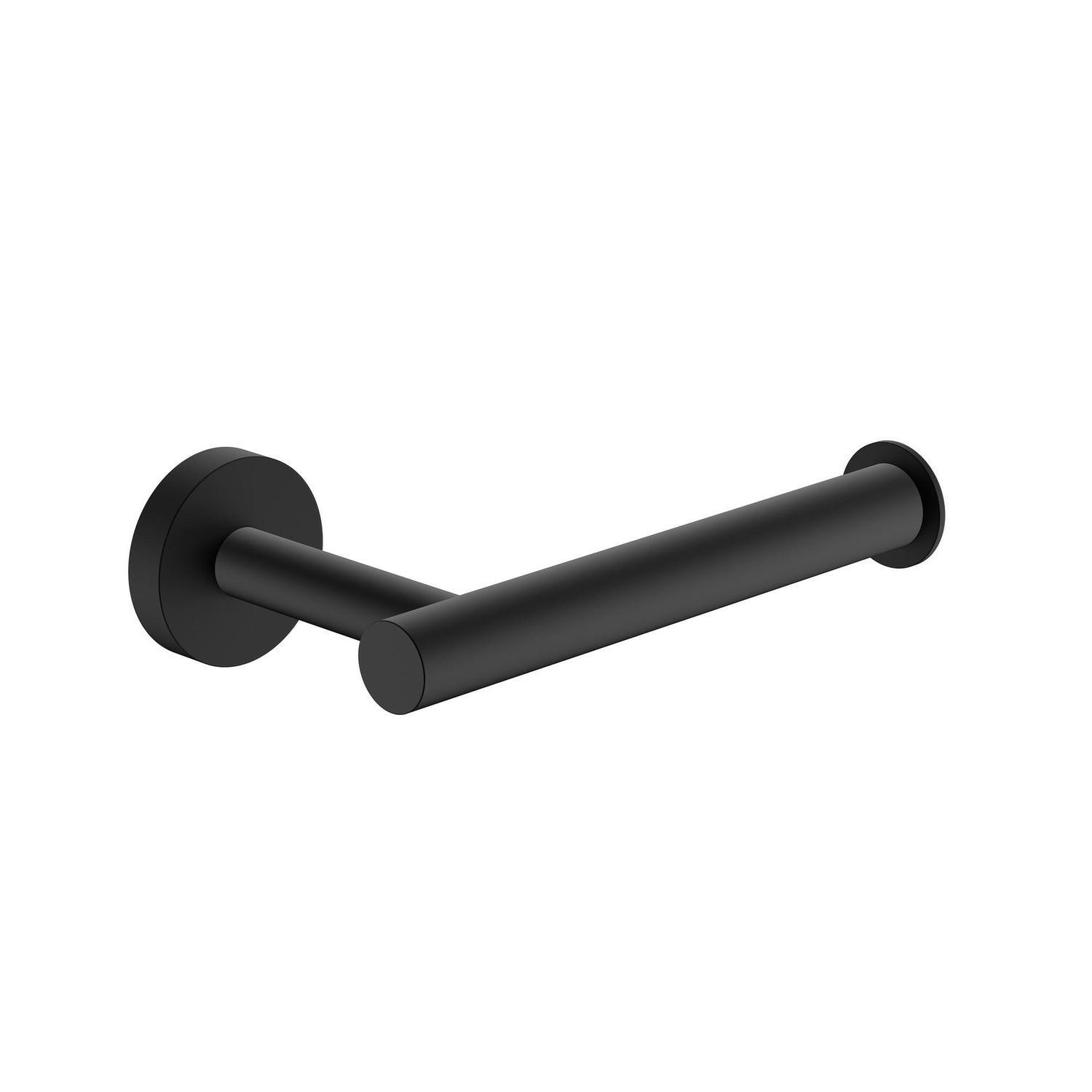 Spencer Toilet Roll Holder  Black