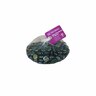 Glass Gem Garden Stones 1kg 17-20mm Green