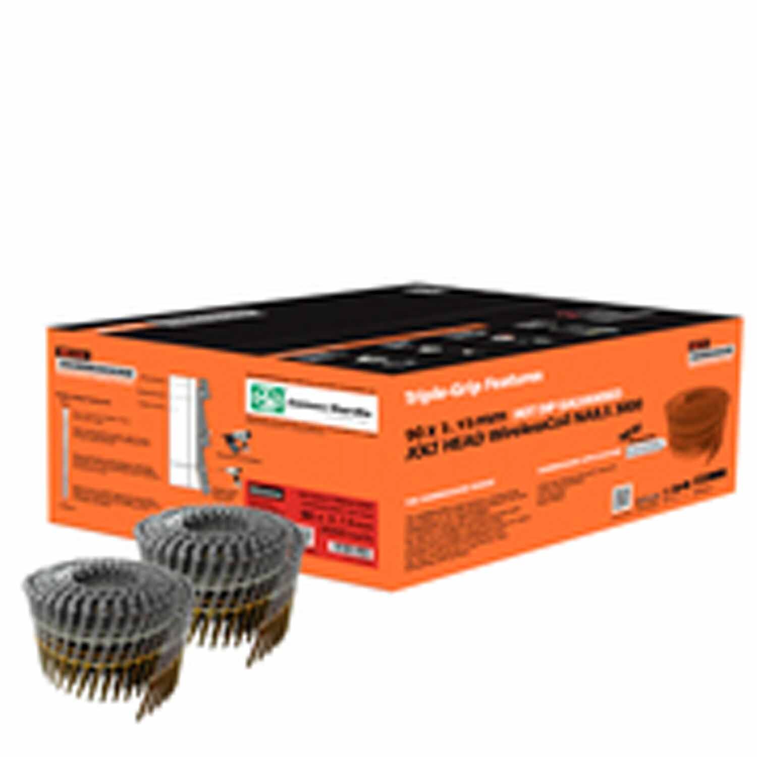 Hammahand® Jolt Head Coil Nails OutDoor Galvanised