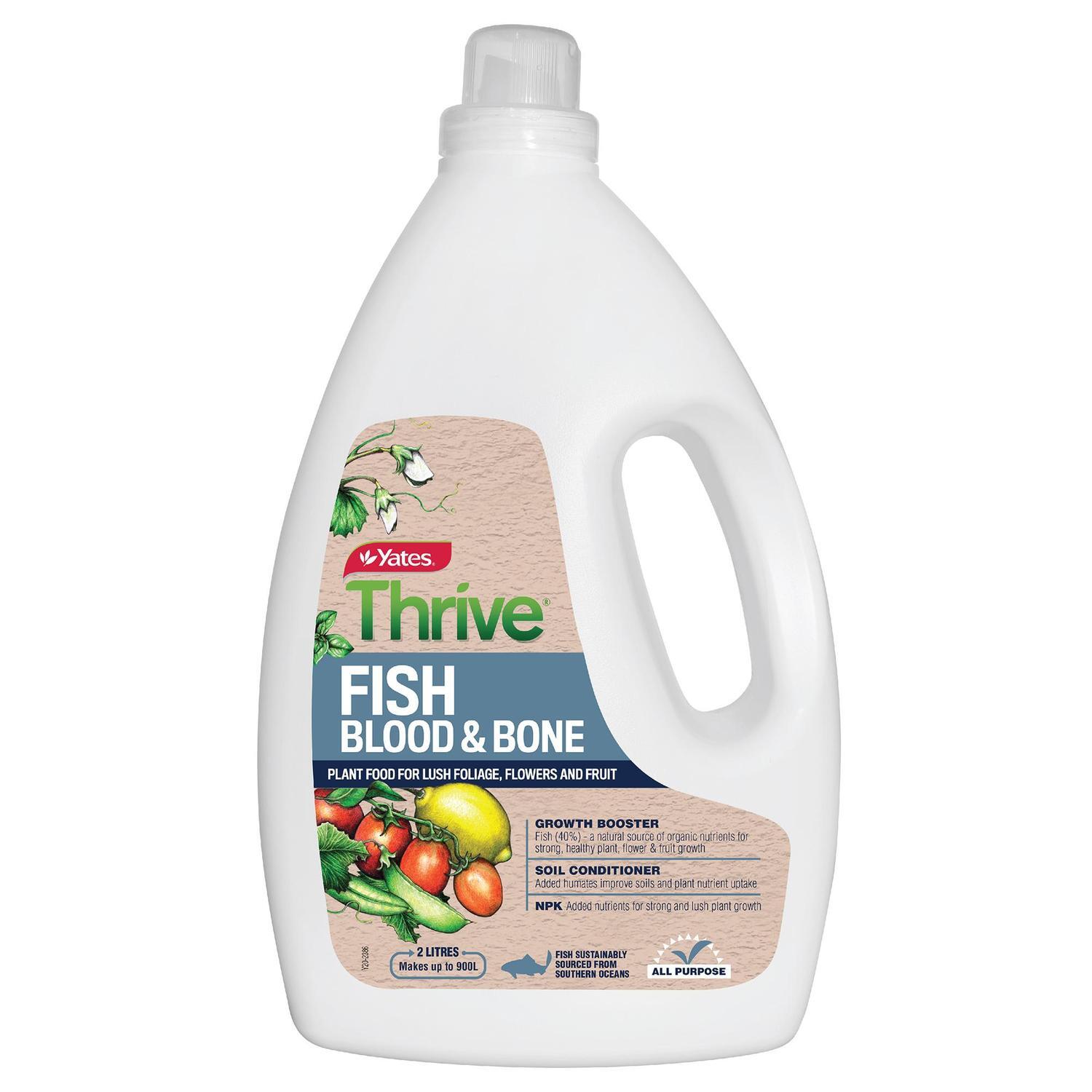 Fish Blood & Bone Concentrate