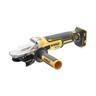 XR Cordless Angle Grinder Flat Head Skin Only