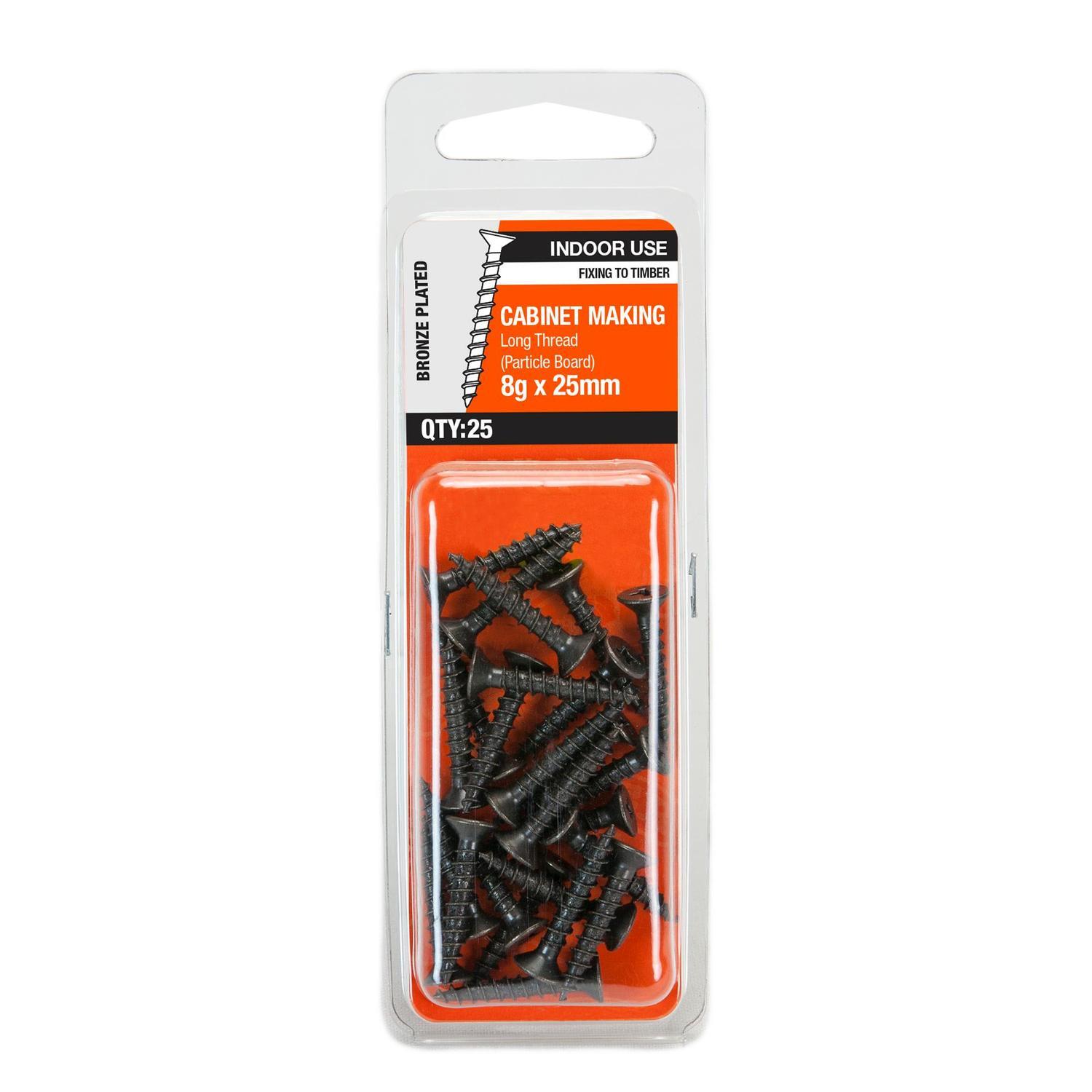 Cabinet Making Screws