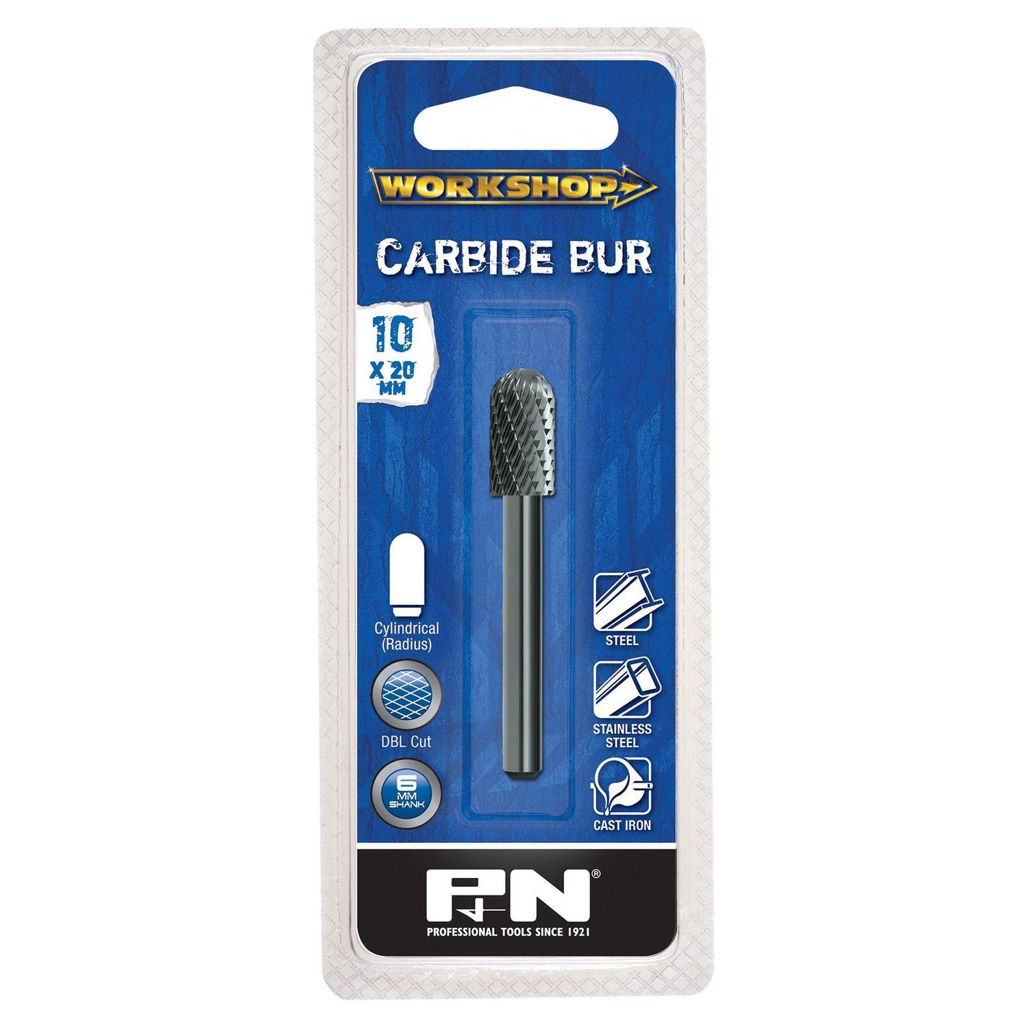 Carbide Burs Ball Nose