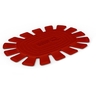 Silicone Mat 0.1 x 22.5 x 29cm Red