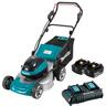 Lawnmower 2x 5. Ah Kit
