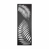 SmartScreen Fern Decorative Screen 600 x 1800mm Black