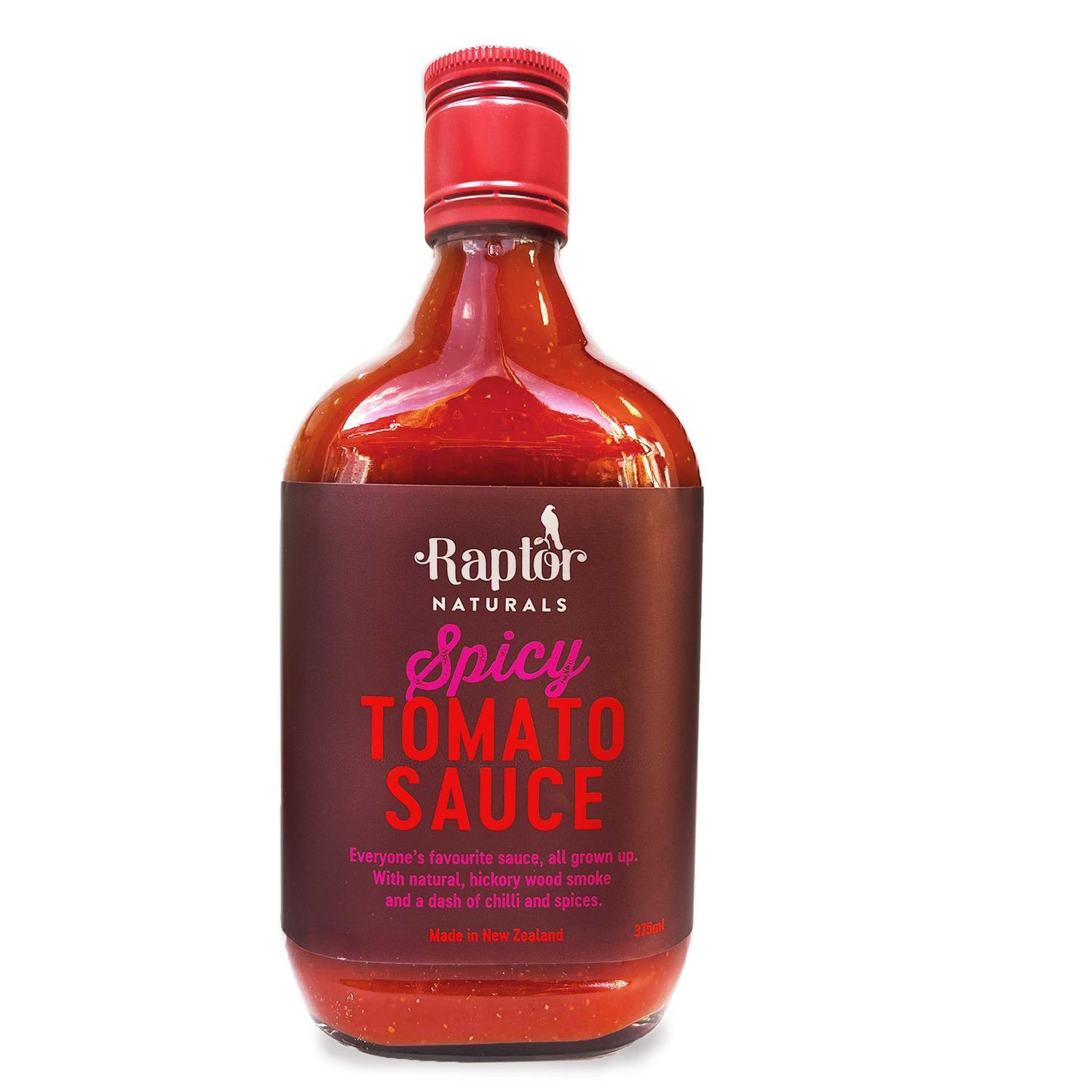 Raptor Rubs - Spicy Tomato Sauce