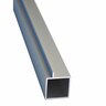Connect-it Anodised Aluminium Square Tube With Lip 25.4 x 25.4 x 1.2mm