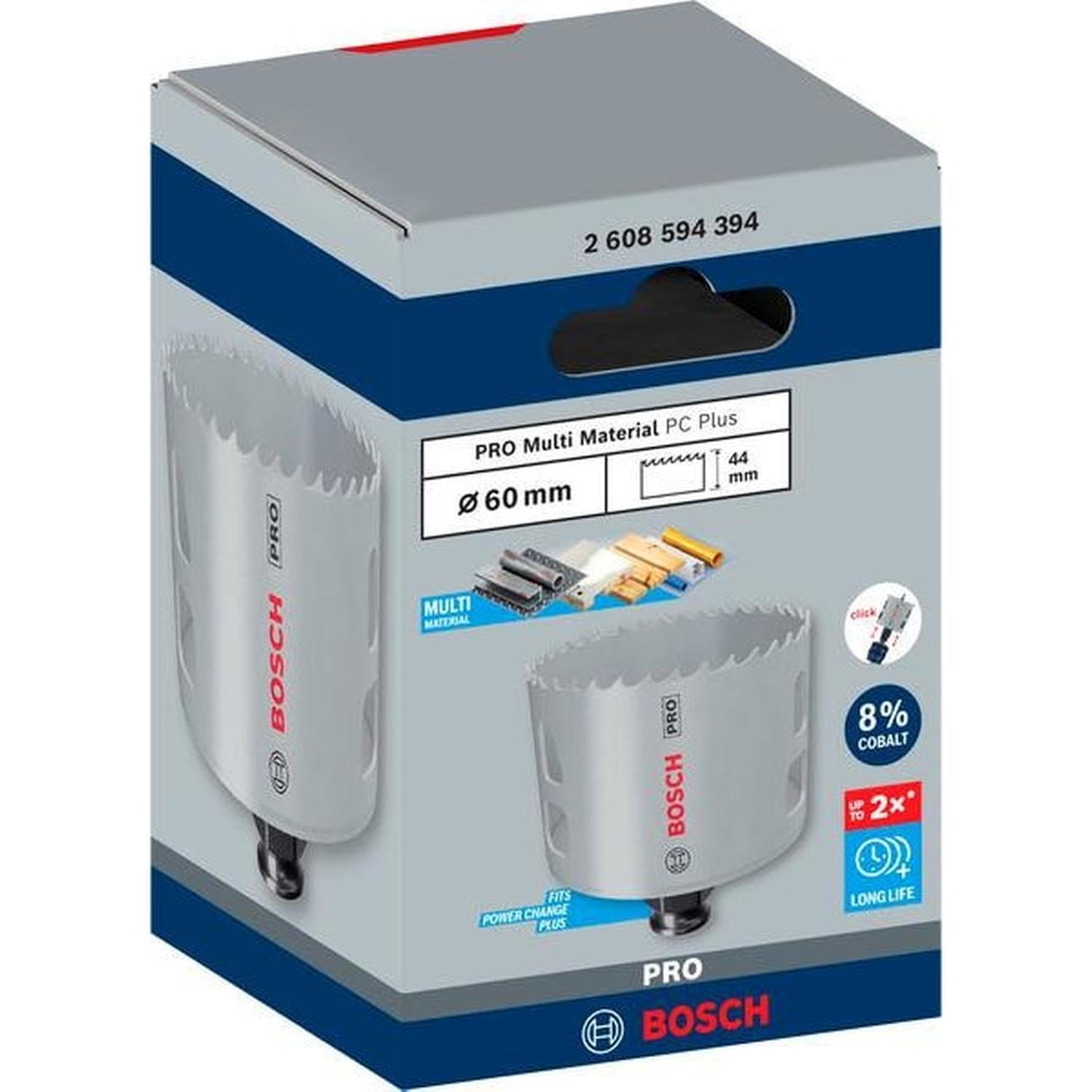 Multi Material Holesaw 60mm