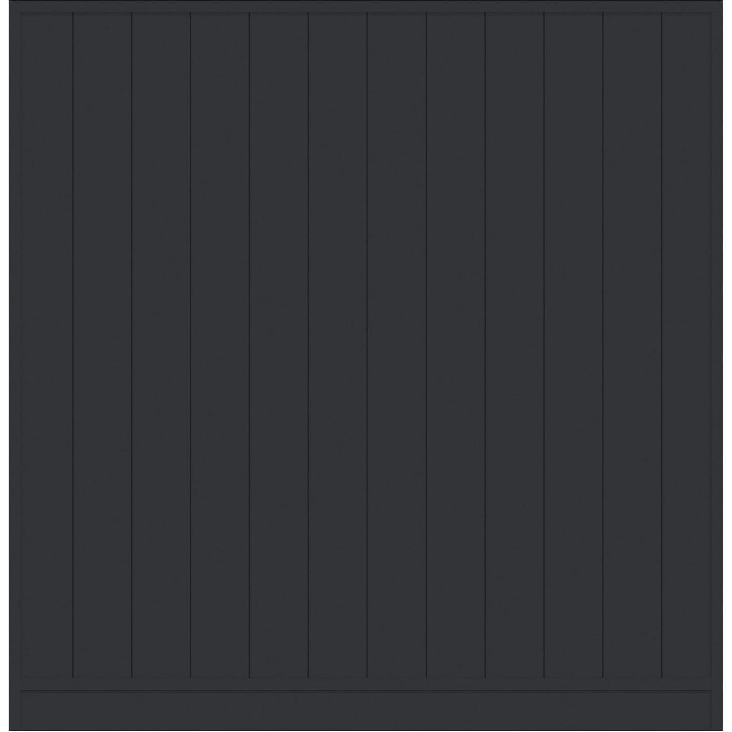 VistaWall Vertical Solid H: 1800mm x W: 1800mm Thunder