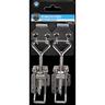 Toggle Latches 130mm 304 Grade Stainless Steel Pack of 2