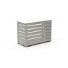 Utility Enclosure D: 500mm W: 1100mm H: 800mm Titania