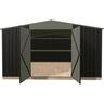 Shed H:1830mm, W:3770mm, D:3770mm Assorted Colours
