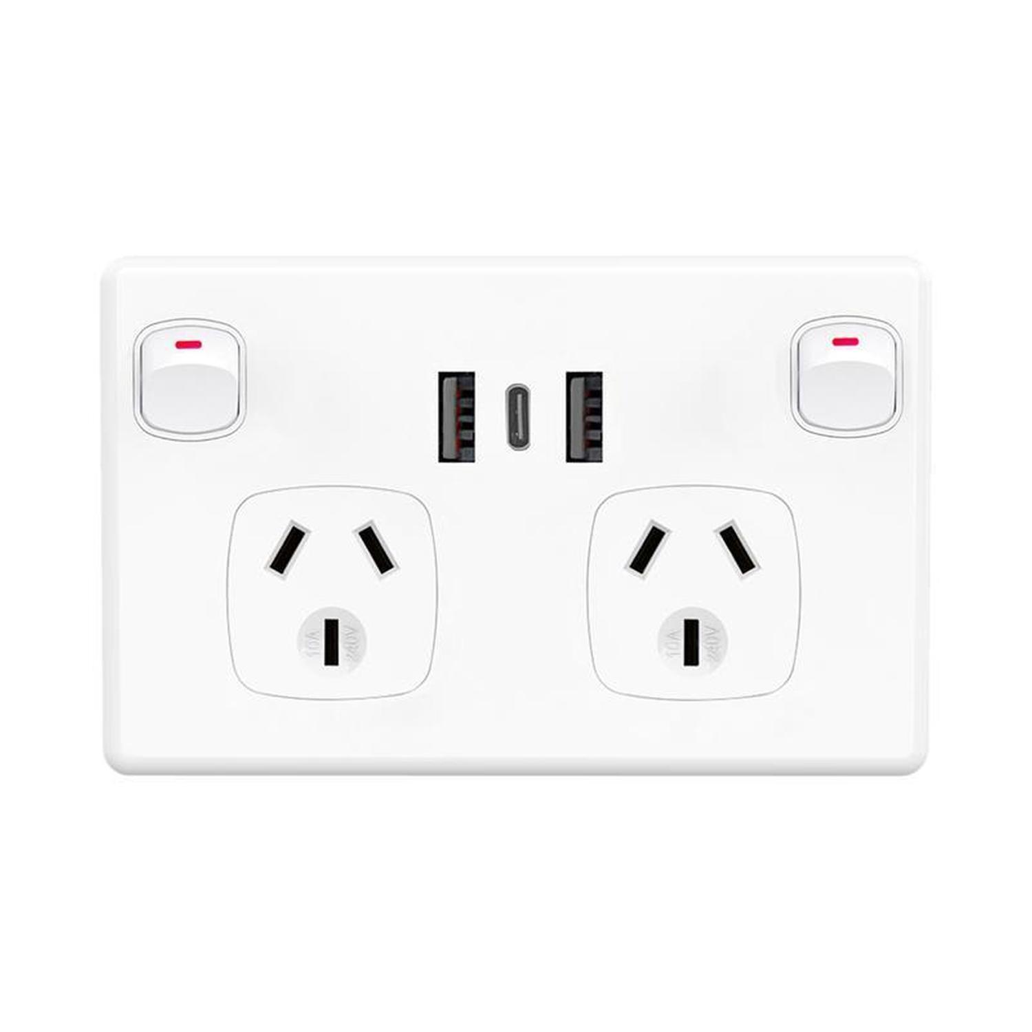 Twin USB (A & C) PPT PD20w