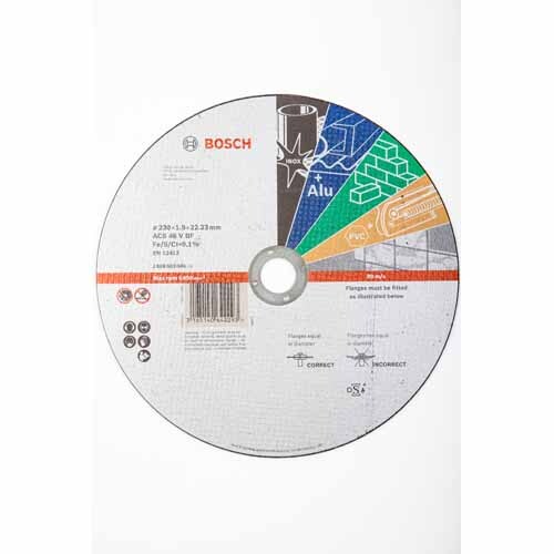 Cutting Disc Aluminium/ Multi Construction